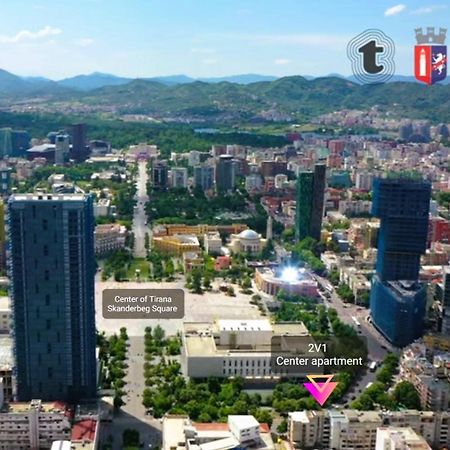 2V1 - Center Apartment 1 Тирана Экстерьер фото